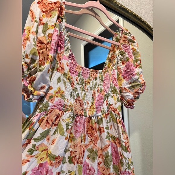 Yumi‎ Kim Dahlia Floral Maternity Maxi Dress - Picture 8 of 9